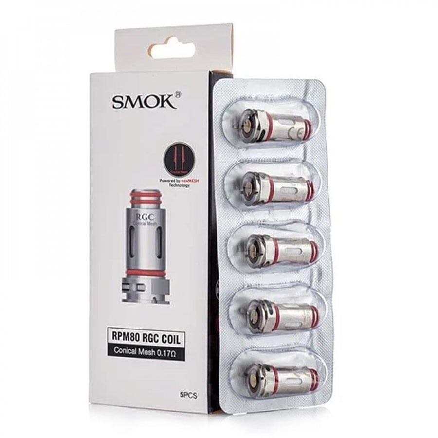 كويلات جهاز RPM 80 RGC سموك - RPM80 RGC COILS