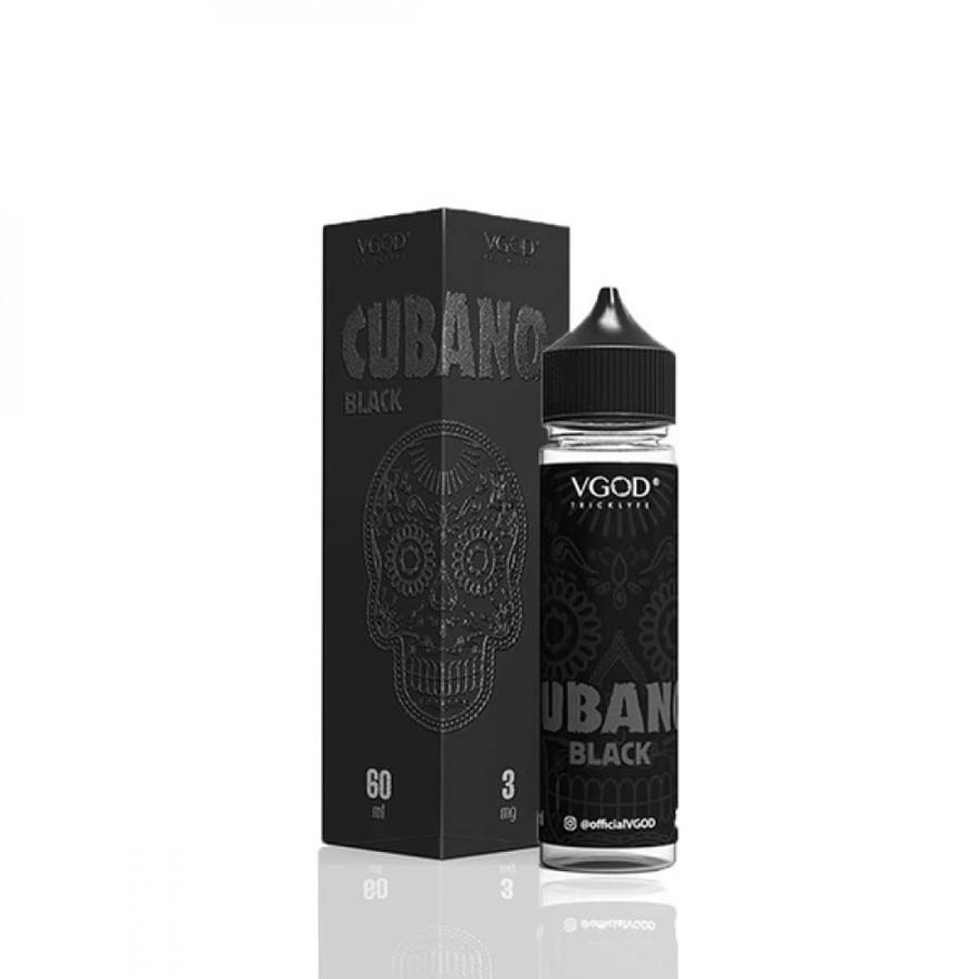 نكهة فيقود كوبانو بلاك - VGOD Cubano Black - 60ML