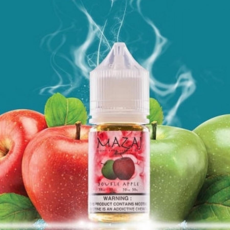 نكهة مزاج تفاحتين سولت نيكوتين - MAZAJ Double Apple Salt Nicotine