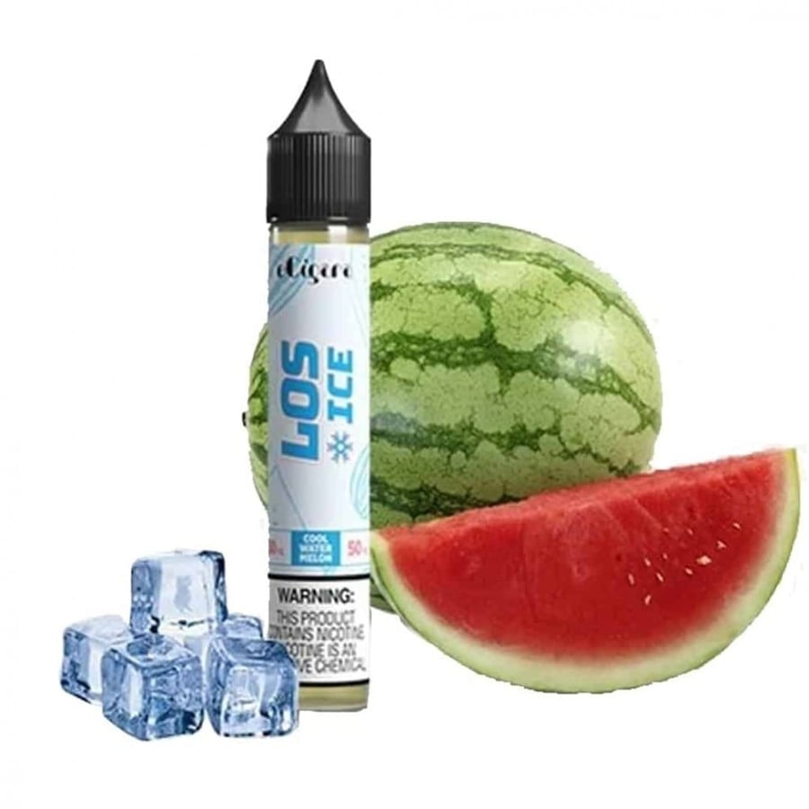 نكهة لوس آيس بطيخ بارد سولت نيكوتين - ECIGARA LOS ICE Salt Nicotine