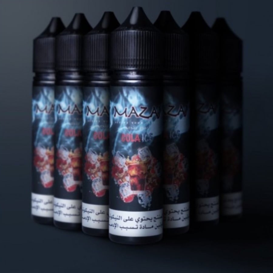 نكهة مزاج كولا ايس - MAZAJ COLA ICE - 60ML