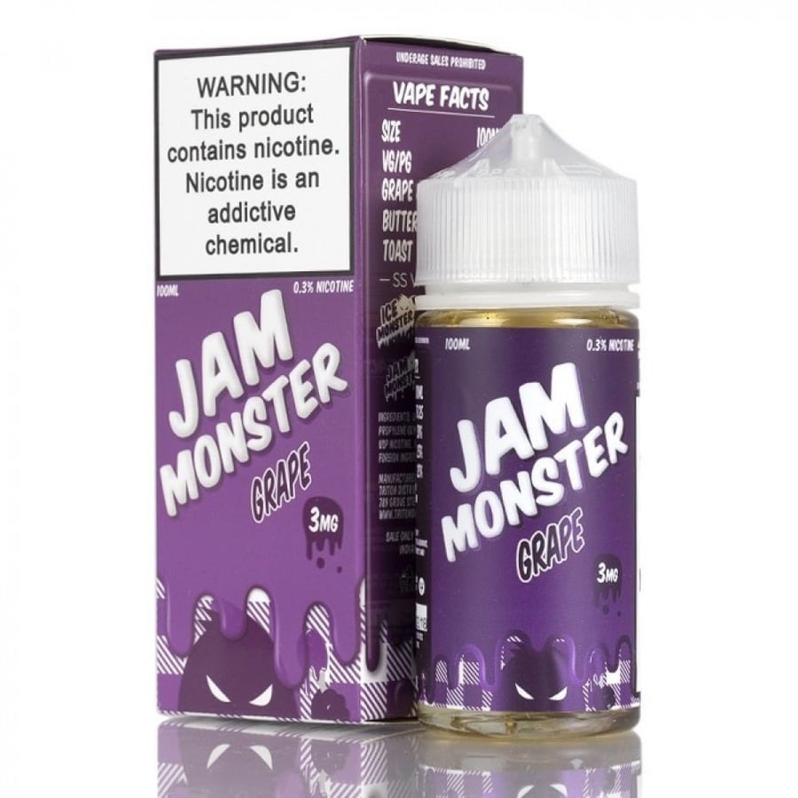 JAM MONSTER GRAPE - 100ML