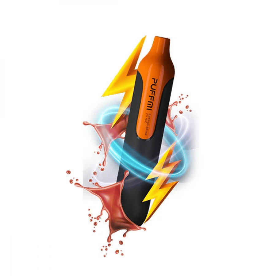 سحبة بف مي نكهة مشروب الطاقة - PUFFMI ENERGY DRINK 1500 PUFFS