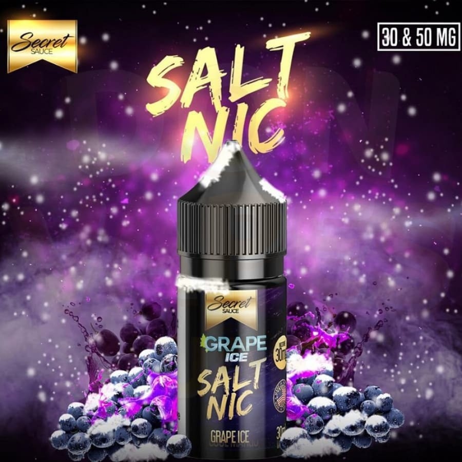 Secret Sauce Grape ICE - Salt Nicotine
