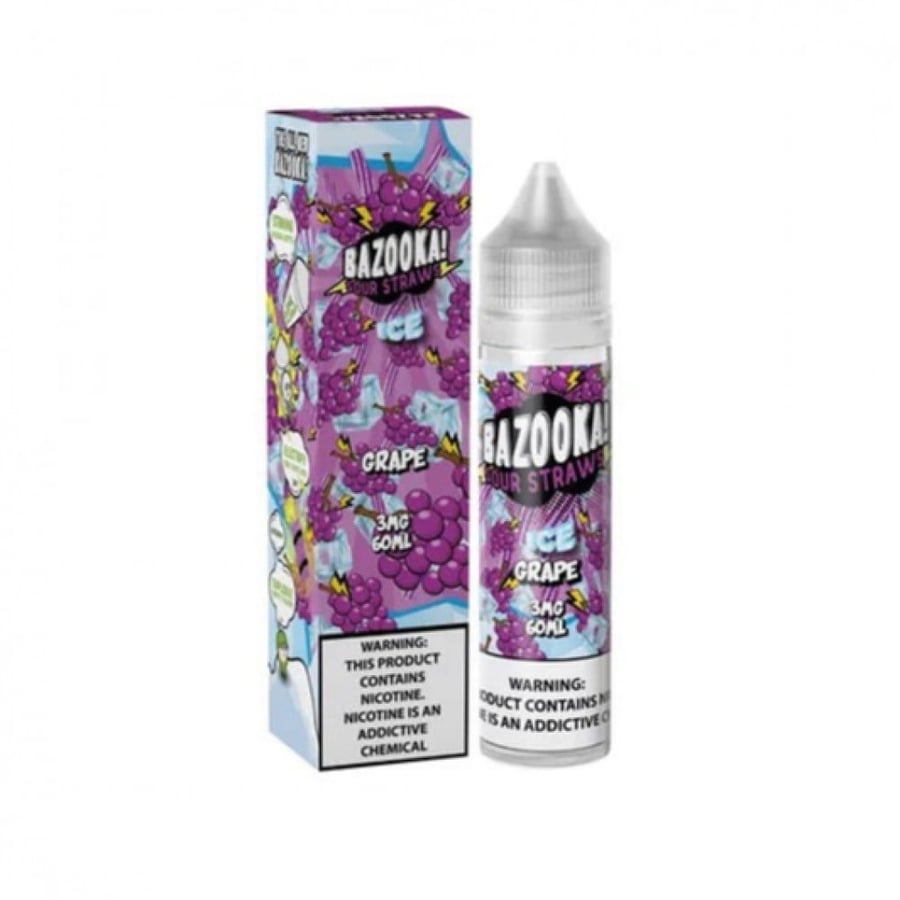 نكهة بازوكا عنب ايس BAZOOKA GRAPE ICE 60ML