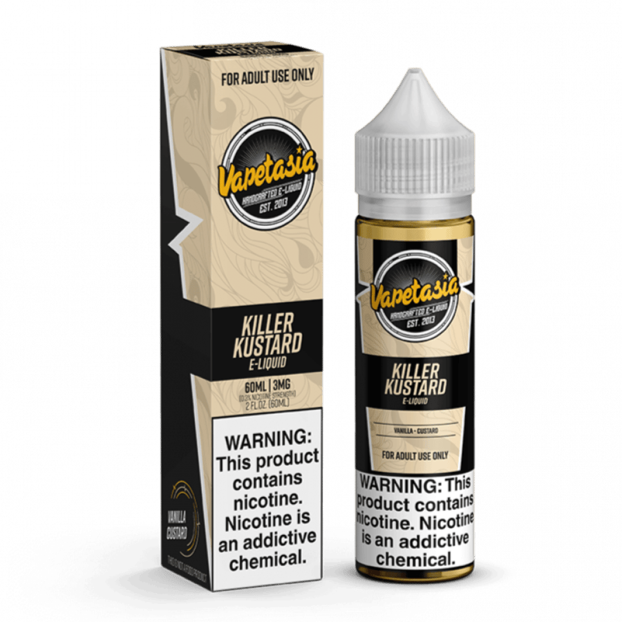نكهة كيلر كاسترد - VAPETASIA KILLER KUSTARD 60ML