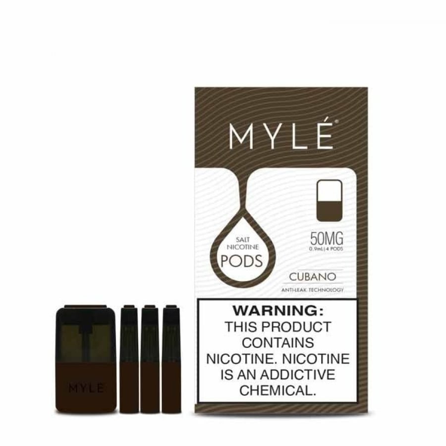 بودات مايلي ماجناتيك بنكهة فيقود كوبانو ( الاصدار الرابع ) - MAGNETIC MYLE PODS VGOD CUBANO - V4