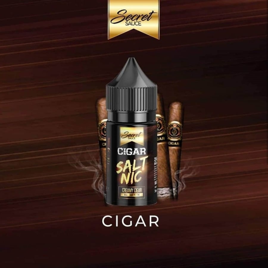 Secret Sauce Cigar- Salt Nicotine