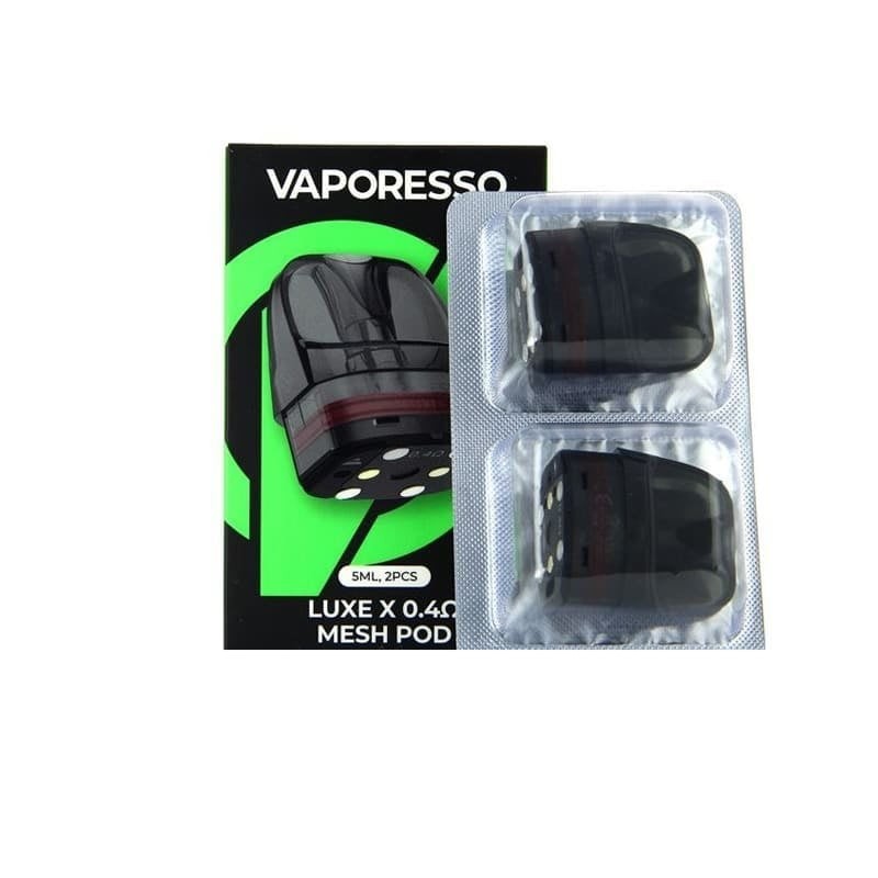بودات فابريسو لوكس اكس 0.4 اوم VAPORESSO LUXE X POD 0.4 ohm
