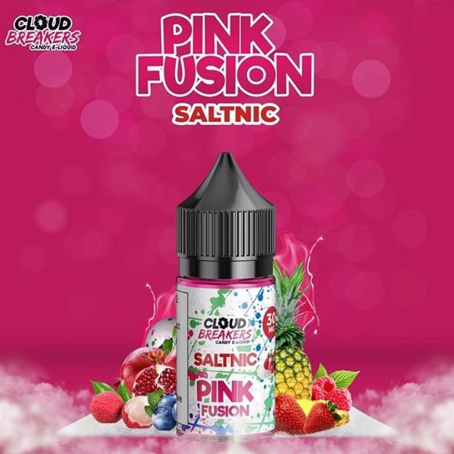 CLOUD BREAKERS PINK FUSION - Salt Nicotine