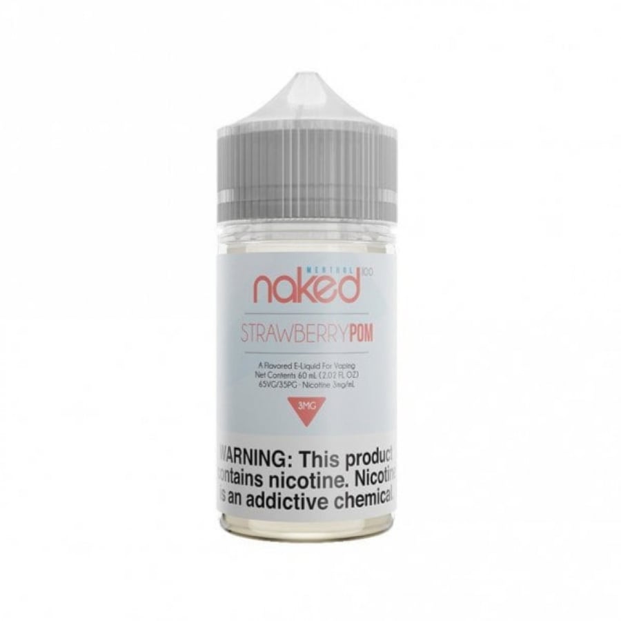 نكهة نيكد فراولة 60 ملي - NAKED STRAWBERRY POM - 60ML