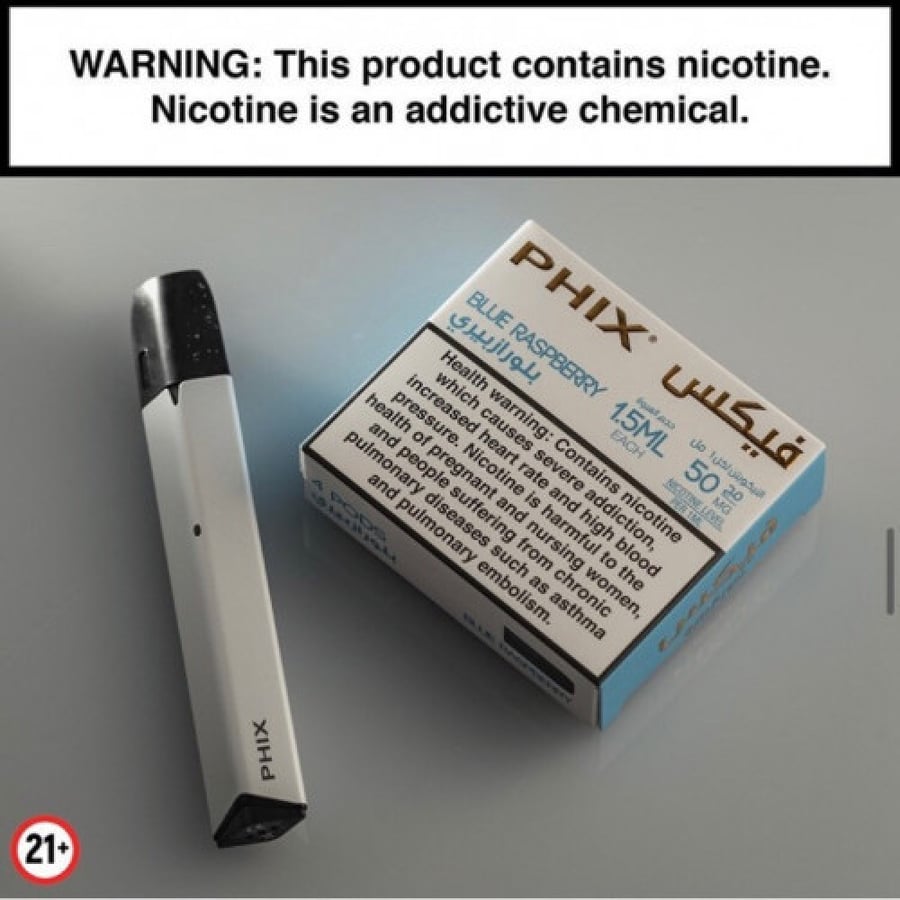 Blue Raspberry PHIX PODS