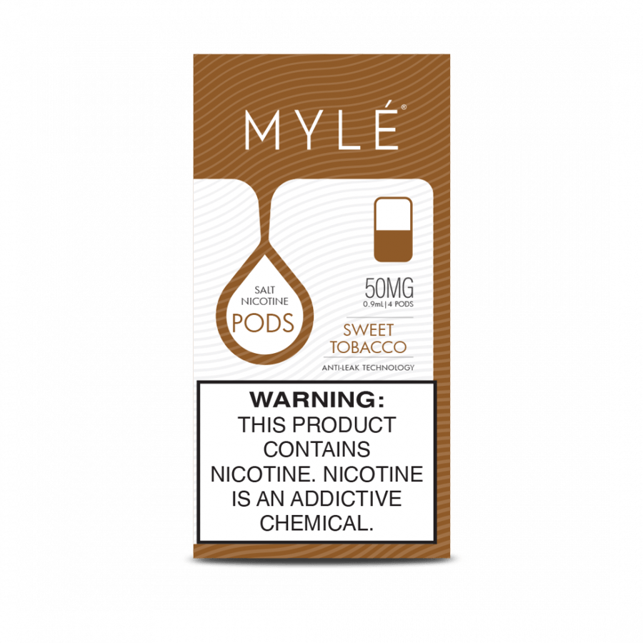بودات مايلي ماجناتيك سويت توباكو ( الاصدار الرابع ) - MAGNETIC MYLE PODS SWEET TOBACCO - V4