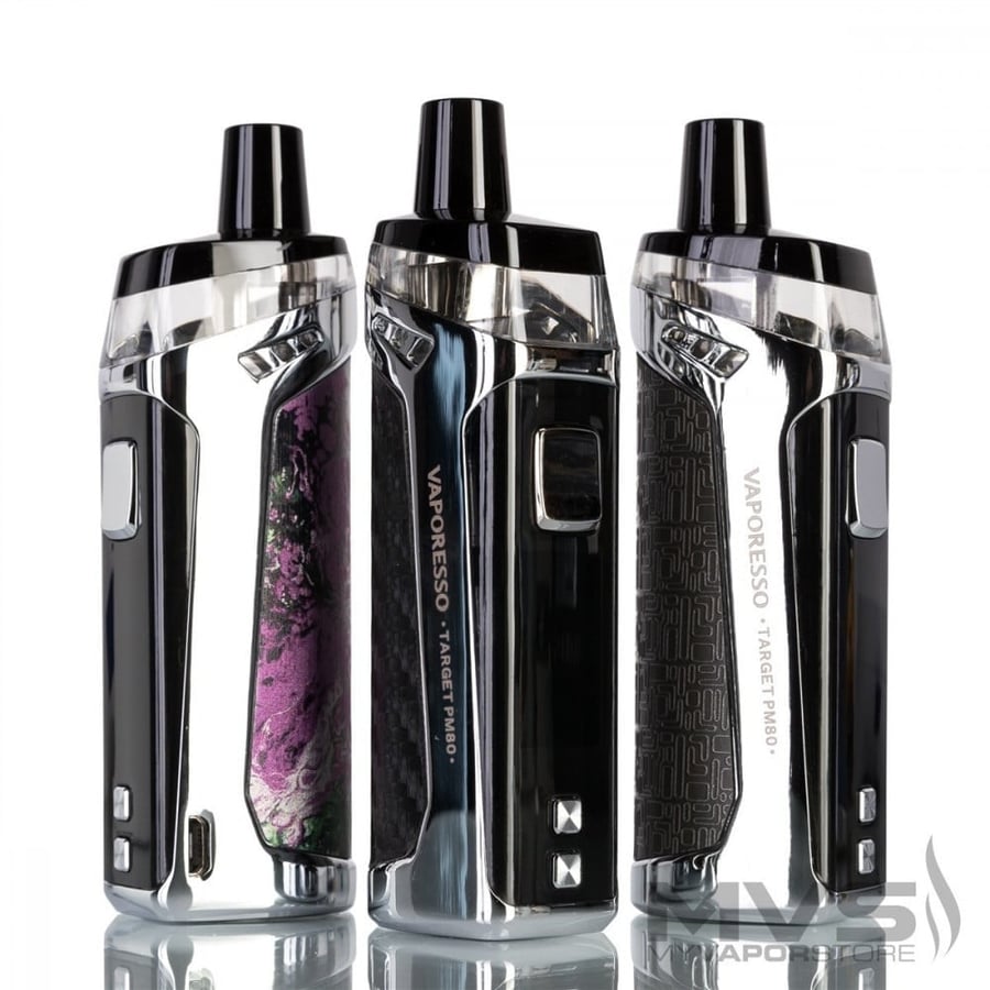 سحبة سيجارة فابوريسو تارجيت بي ام 80 - Vaporesso Target PM80