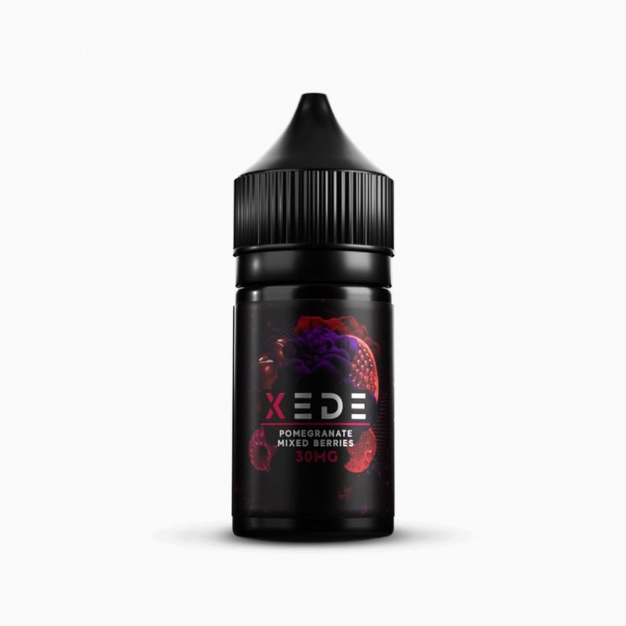 XEDE Pomegranate Mixed Berries - Sam Vape - Salt Nicotine