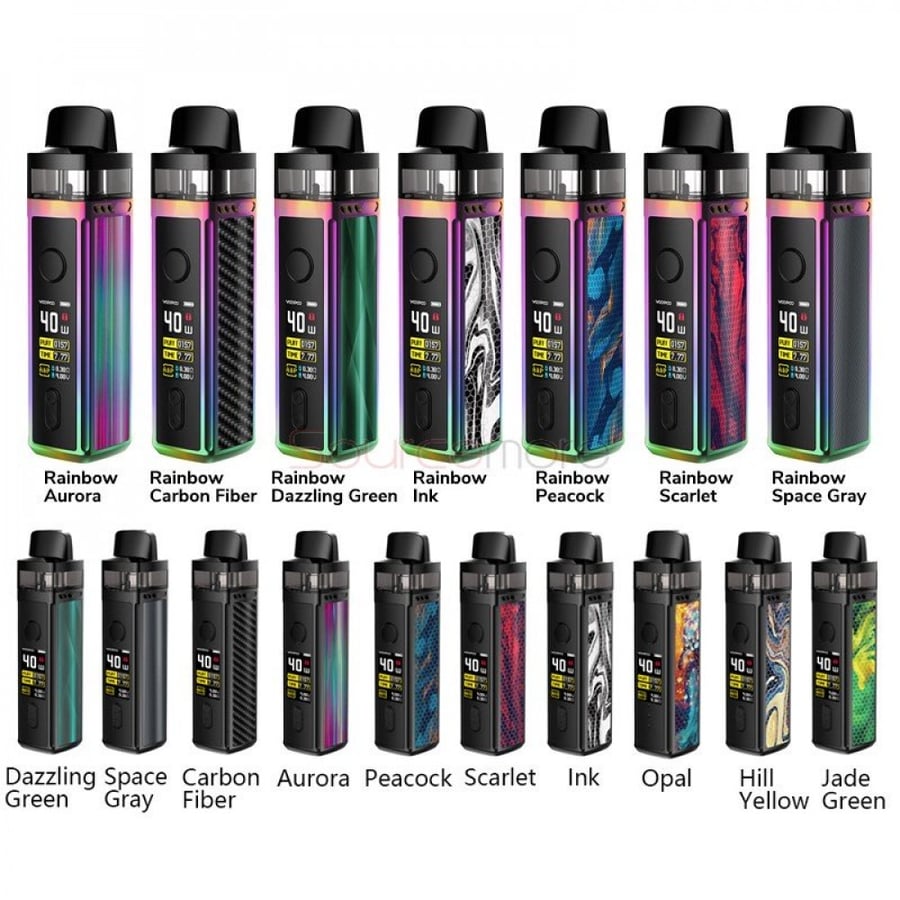 سحبة فينشي - VOOPOO VINCI Mod 40W Pod System Kit