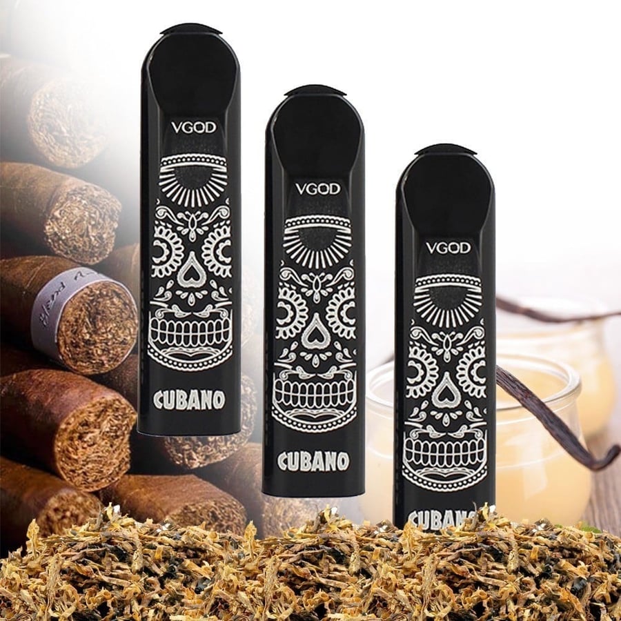 ستيج كوبانو - VGOD STIG Cubano - 3 Pack