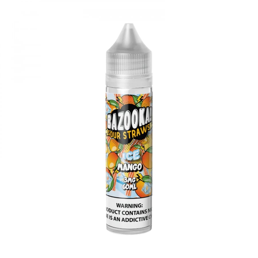 نكهة بازوكا مانجو ايس BAZOOKA MANGO ICE 60ML