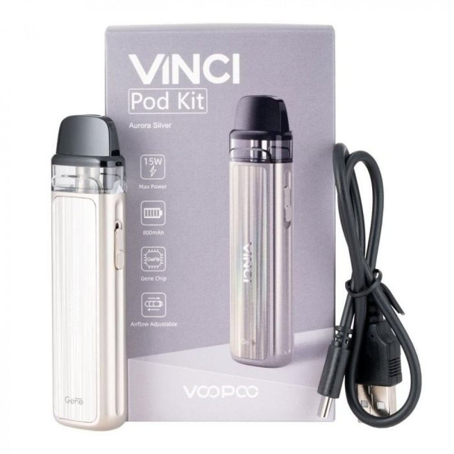 سحبة سيجارة فوبو فينشي بود كيت - VOOPOO VINCI POD 15W KIT