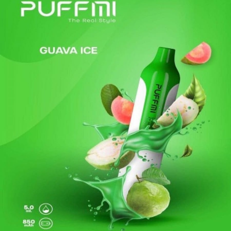 سحبة بف مي نكهة جوافة - PUFFMI GUAVA 1500 PUFFS