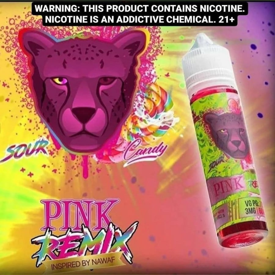 نكهة بنك بانثر ريمكس 60 ملي - Pink Panther Sour Remix - 60ML