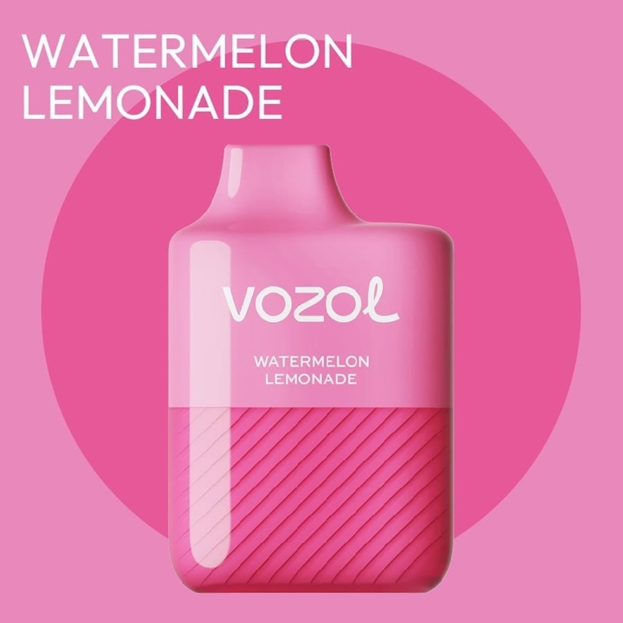 سحبة فوزول الين 5000 موشة بطيخ ليمون VOZOL ALIEN DISPOSABLE 5000 PUFF WATERMELON LEMONADE