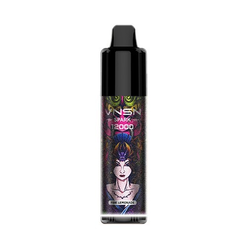 سحبة فنسن سبارك 12000 موشة بينك ليمون VNSN 12K SPARK PINK LEMONADE