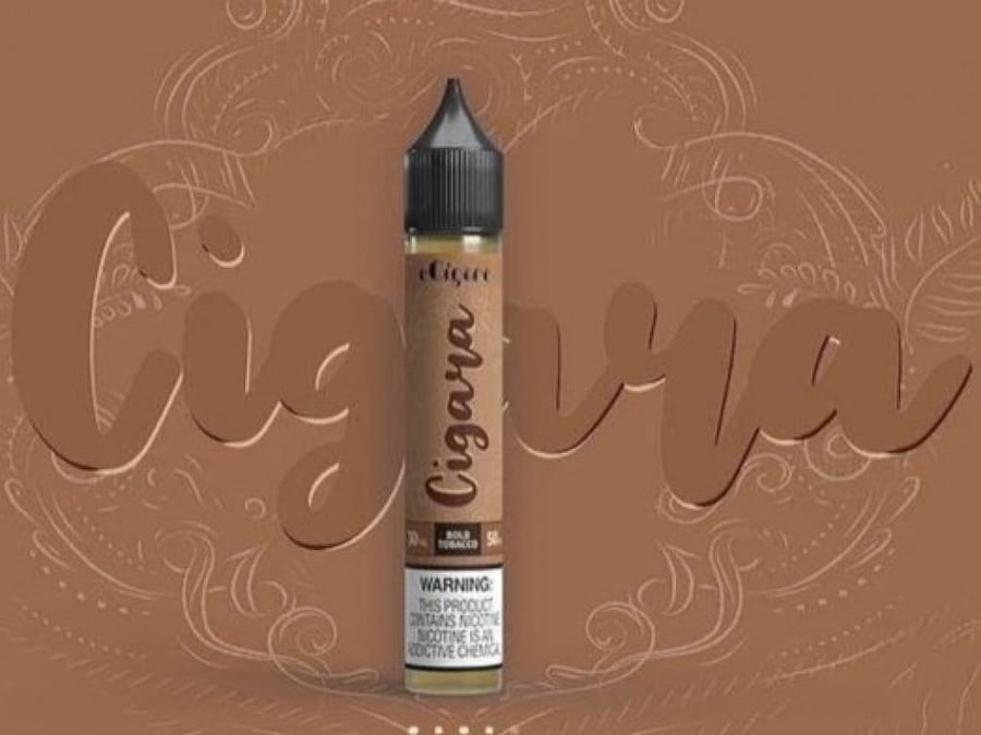 نكهة سيجارا بولد توباكو سولت نيكوتين - ECIGARA Cigara BOLD TOBACCO - Salt Nicotine