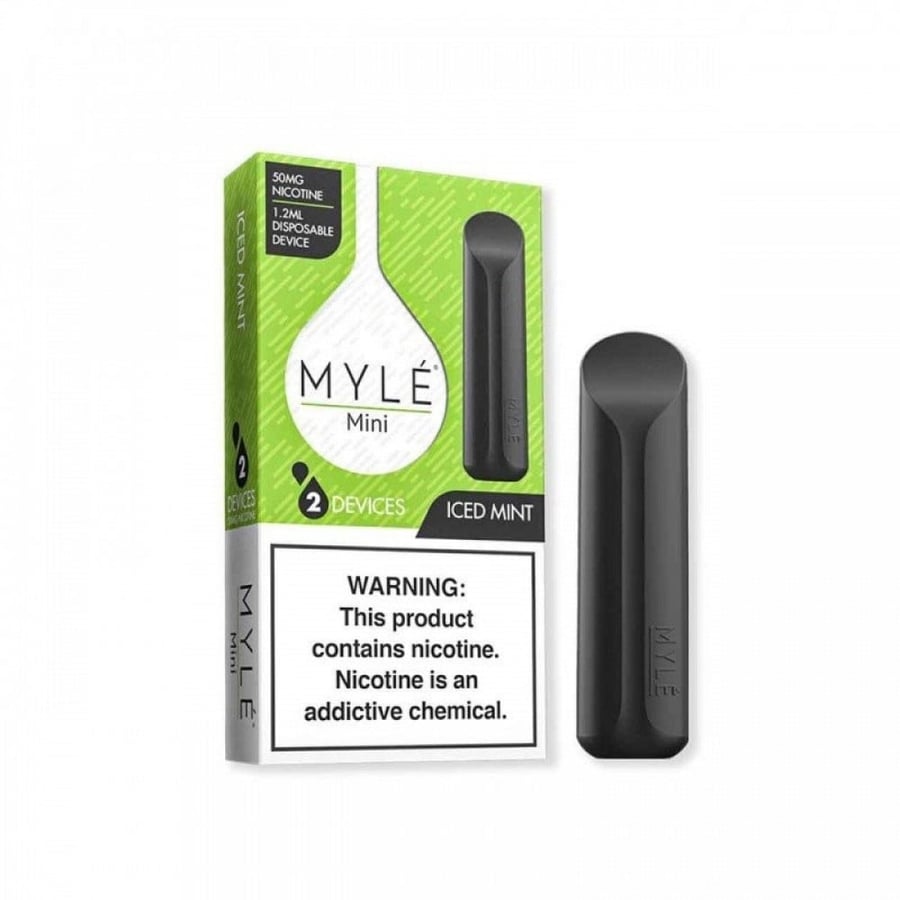 مايلي ميني بنكهة النعناع البارد - MYLE Mini Iced Mint
