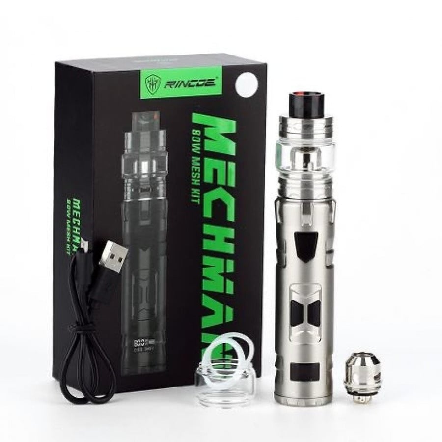 شيشه الكترونية رينكو ميك مان 80 واط كيت - RINCOE MECHMAN 80W MESH KIT