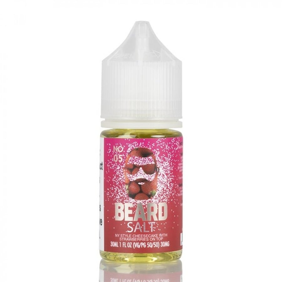 نكهة بيرد 05 سولت نيكوتين - No.05 BEARD VAPE CO - Salt Nicotine