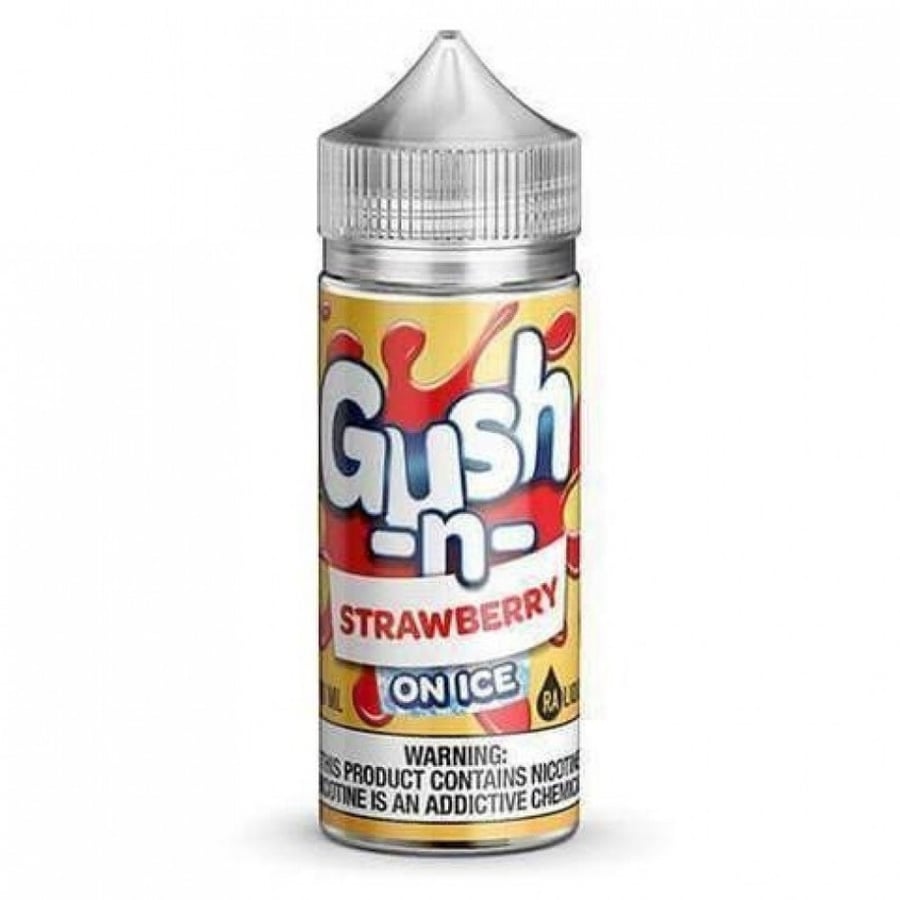 Gush-N-Strawberry ON ICE - 100ML