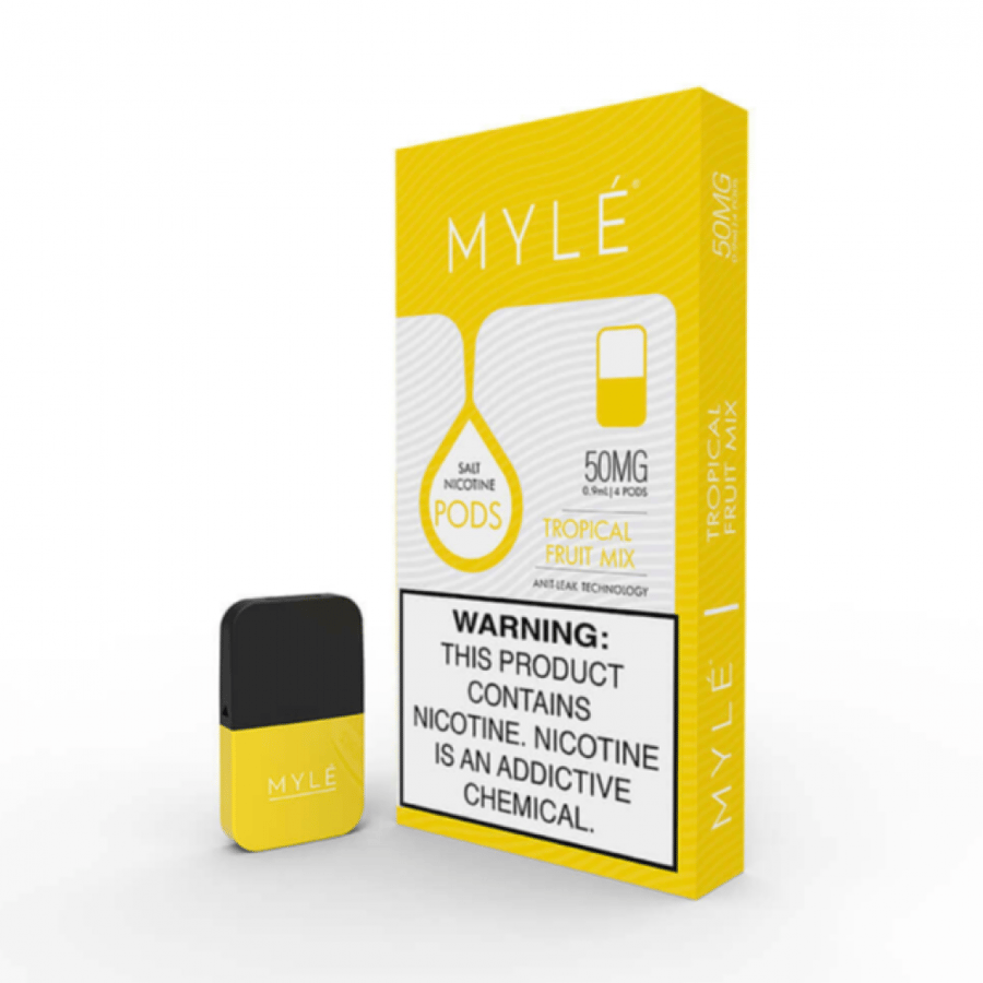 بودات مايلي ماجناتيك مكس الفواكة الإستوائية  ( الاصدار الرابع ) - MAGNETIC MYLE PODS TROPICAL FRUIT MIX - V4
