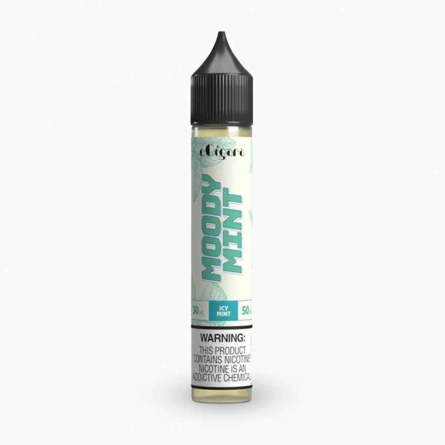 نكهة مودي ايس نعناع سولت نيكوتين - ECIGARA Moody icy Mint - Salt Nicotine