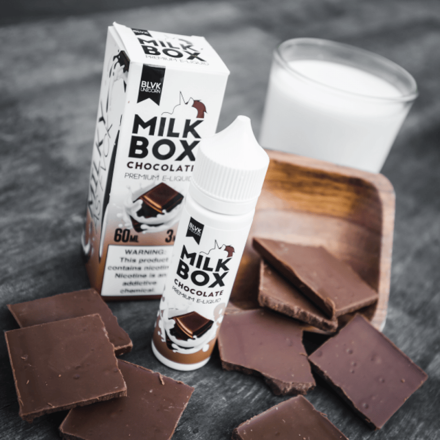 BLVK UNICORN - MILK BOX - CHOCOLATE - 60ML