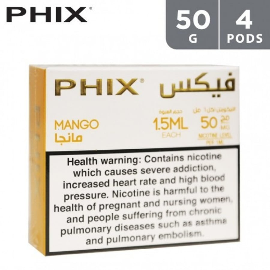 بودات فيكس مانجو - PHIX PODS Mango