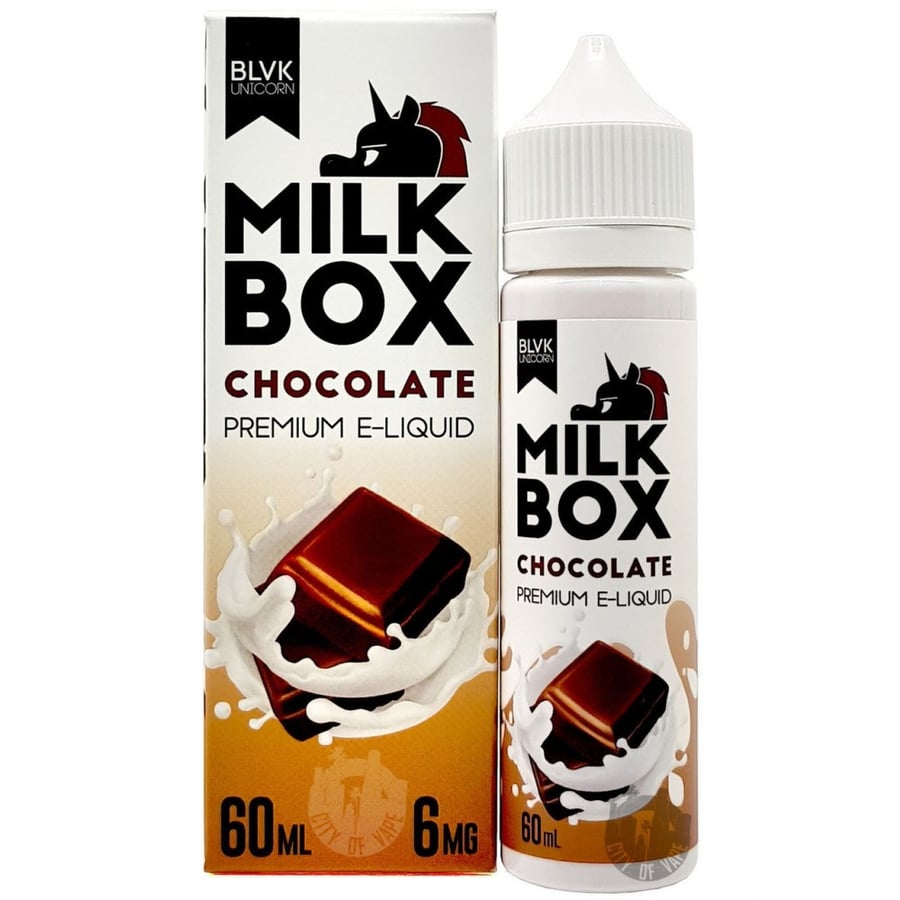 BLVK UNICORN - MILK BOX - CHOCOLATE - 60ML