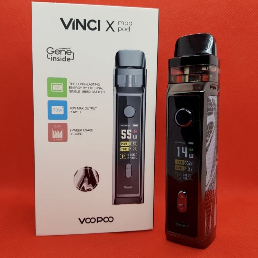 سحبة سيجارة فينشي اكس 70 واط - VOOPOO VINCI X 70W POD MOD KIT