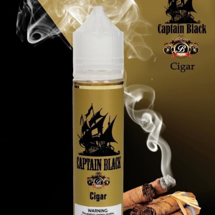 نكهة كابتن بلاك سيجار - Captain Black Cigar - 60ML