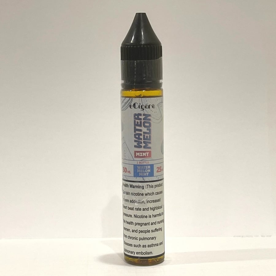 نكهة بطيخ ايس سولت نيكوتين - ECIGARA WATER MELON MINT Salt Nicotine