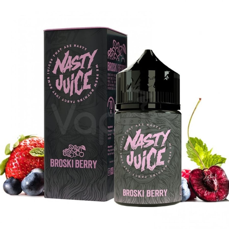 NASTY BROSKI BERRY - 60ML