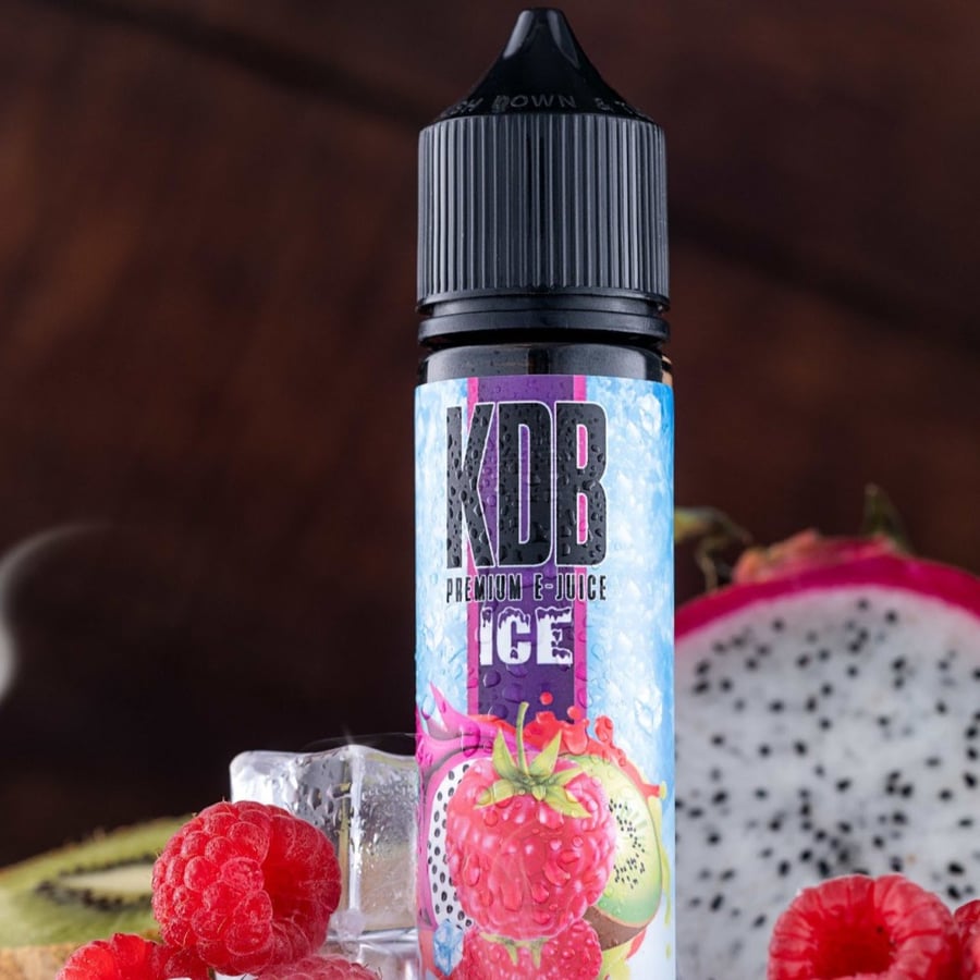 نكهة كي دي بي مكس الفواكه المشكلة ايس - KDB MIX FRUIT ICE - 60ML