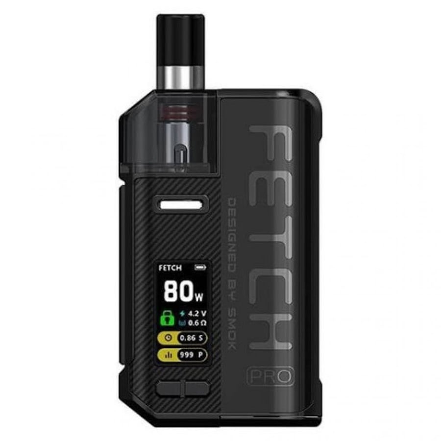 سحبة و شيشة الكترونية سموك فيتش برو كيت - SMOK FETCH PRO KIT 80W