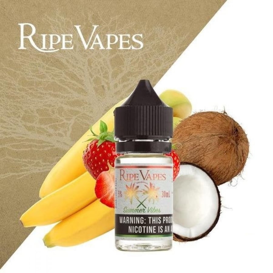 Ripe Vapes Summer Vibes - Salt Nicotine