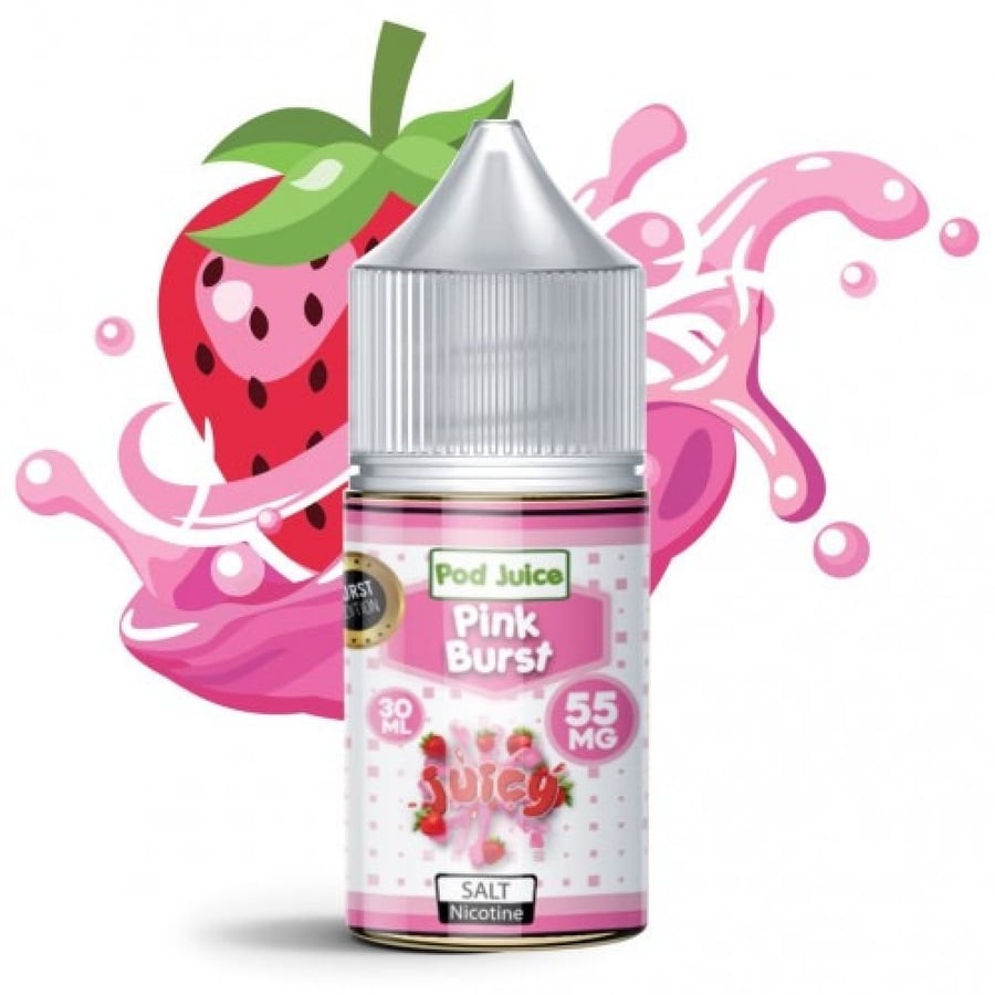 نكهة بينك برست سولت نيكوتين - Pink Burst Salt Nicotine