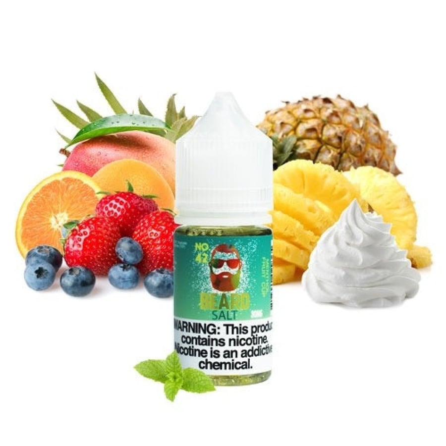 نكهة بيرد 42 سولت نيكوتين - No.42 BEARD VAPE CO - Salt Nicotine