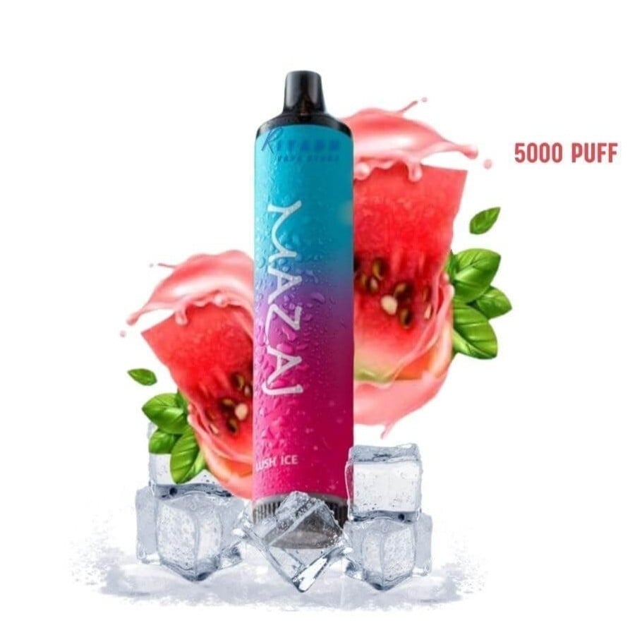 سحبة مزاج 5000 موشة ديمون لوش ايس Mazaj 5000 Lush ice