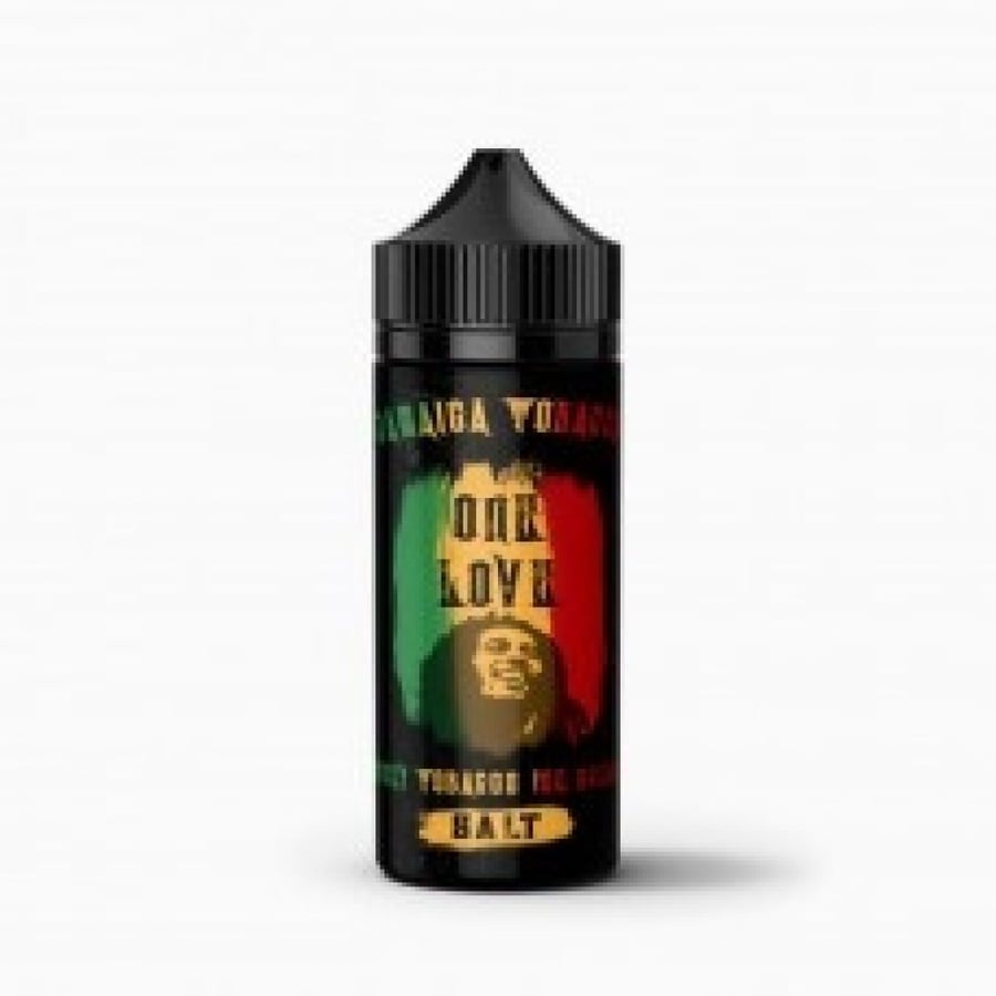 JAMAICA TOBACCO ONE LOVE - Salt Nicotine