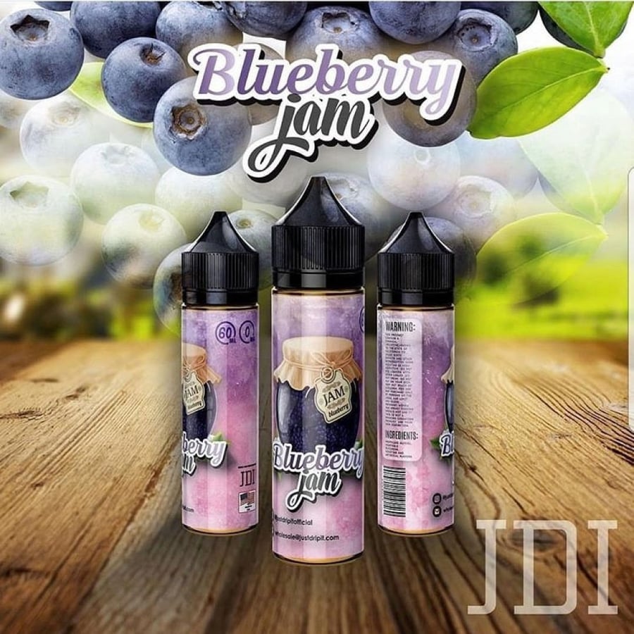 Blueberry Jam - 60ML