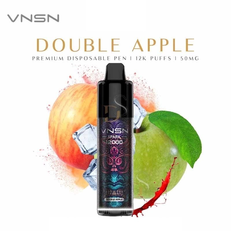 سحبة فنسن سبارك 12000 موشة تفاحتين VNSN 12K SPARK DOUBLE APPLE